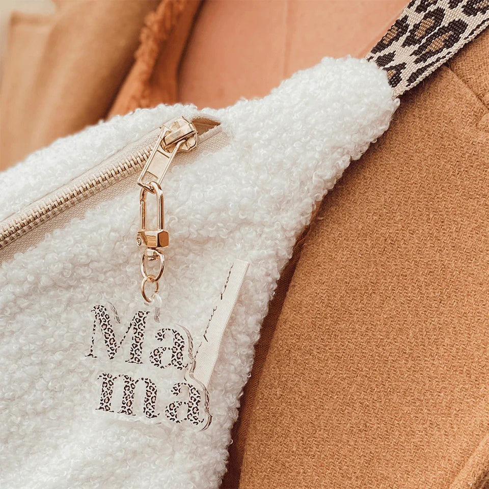 Porte-clé cœur Mon Petit Léon