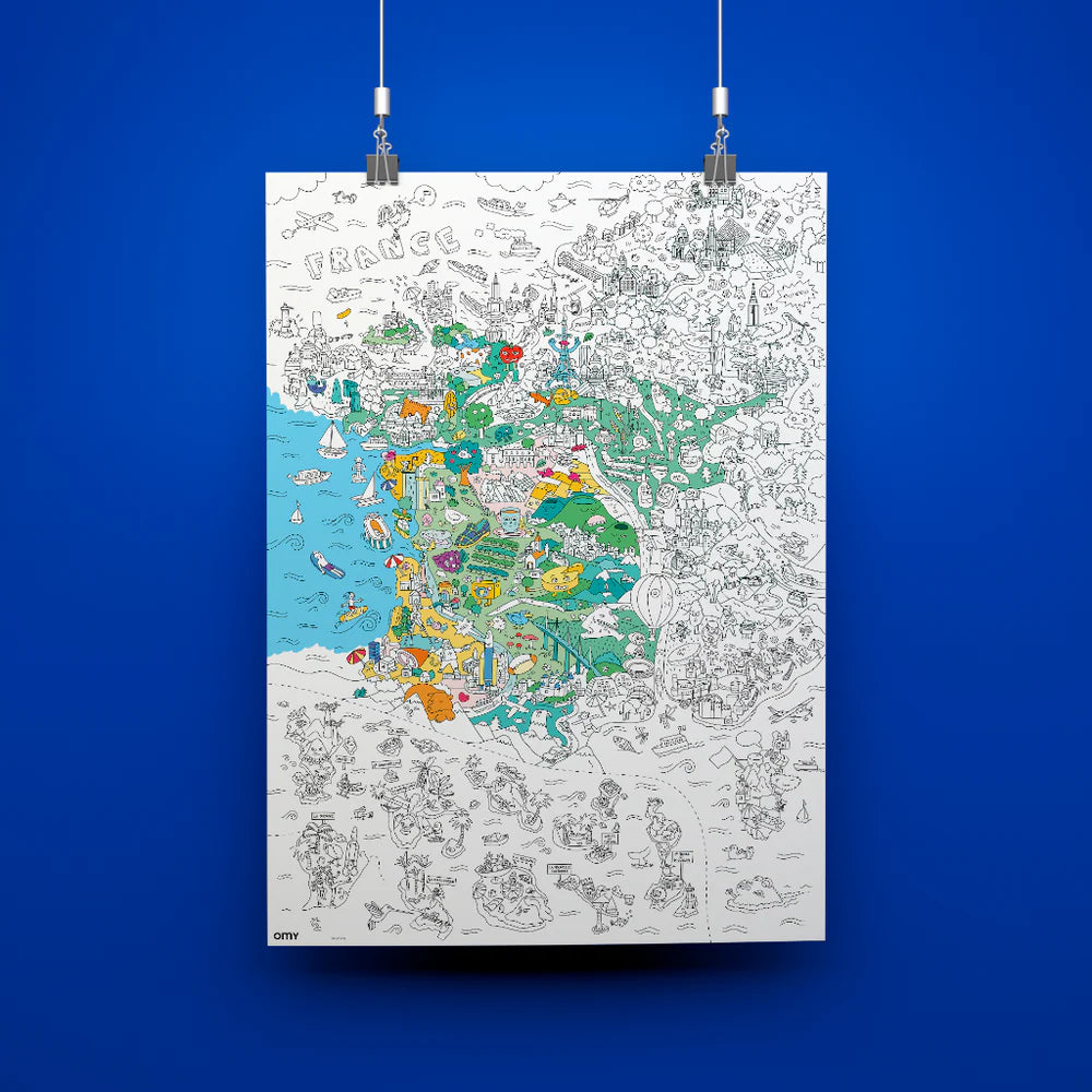 Poster Géant France
