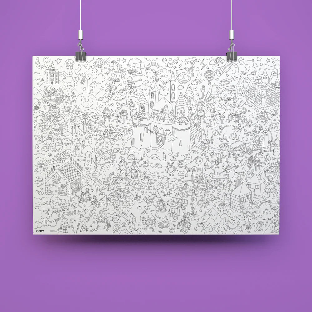 Poster Géant Magic
