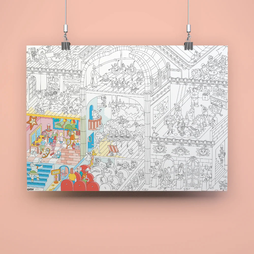 Poster Géant Dance