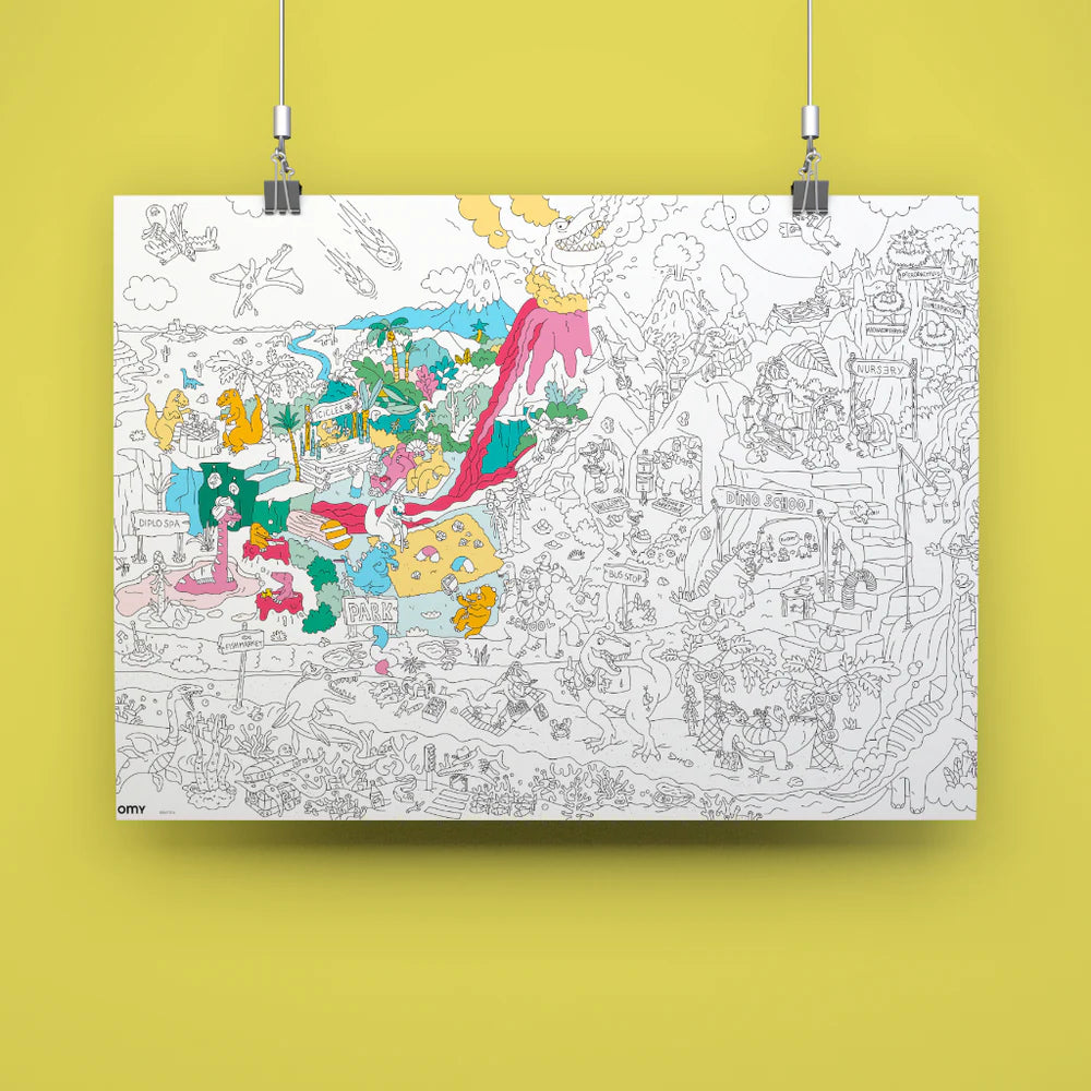 Poster Géant Dinos