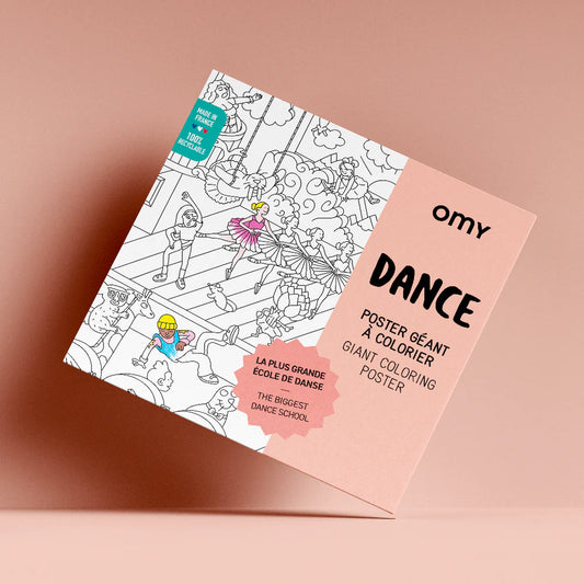 Poster Géant Dance