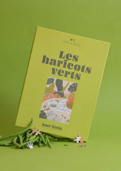 Puzzle 1000 pièces - Haricots verts