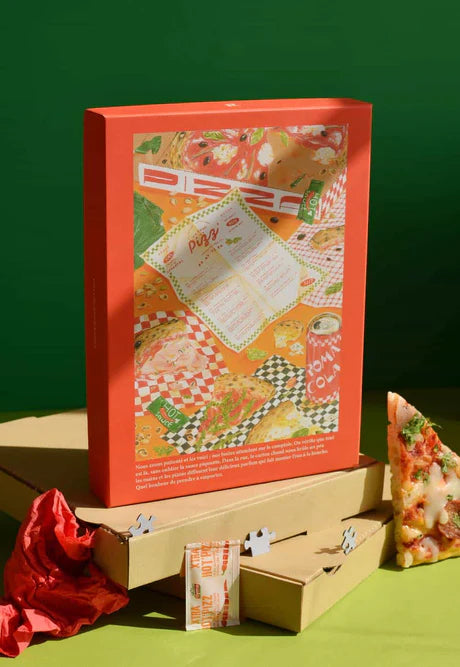 Puzzle 1000 pièces - Pizza