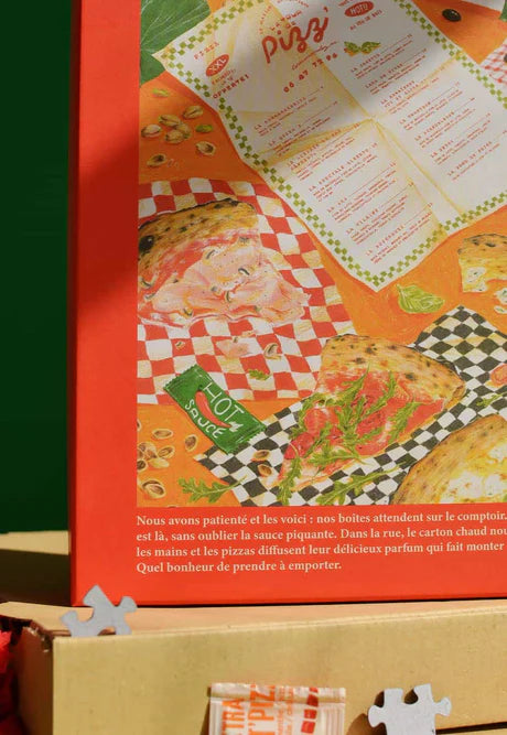 Puzzle 1000 pièces - Pizza