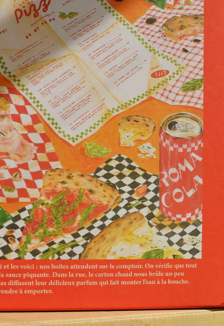 Puzzle 1000 pièces - Pizza