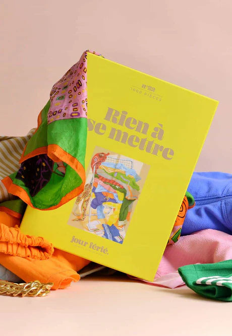 Puzzle 1000 pièces - Rien à se mettre