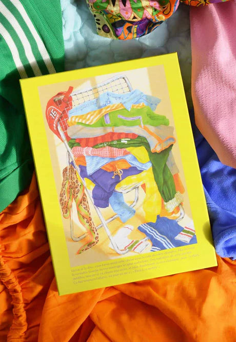 Puzzle 1000 pièces - Rien à se mettre