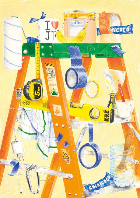 Puzzle 500 pièces - 100% Impro