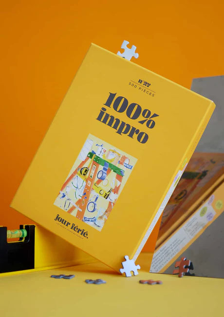 Puzzle 500 pièces - 100% Impro