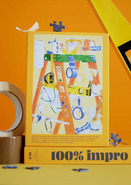 Puzzle 500 pièces - 100% Impro