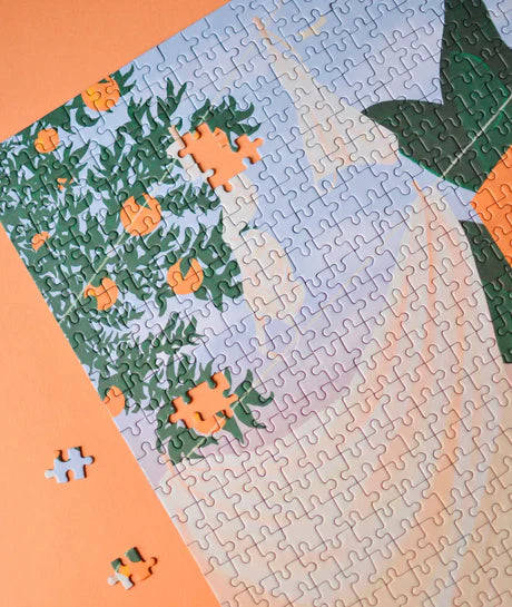 Puzzle 500 pièces - la Danse du Linge