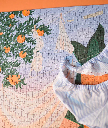 Puzzle 500 pièces - la Danse du Linge