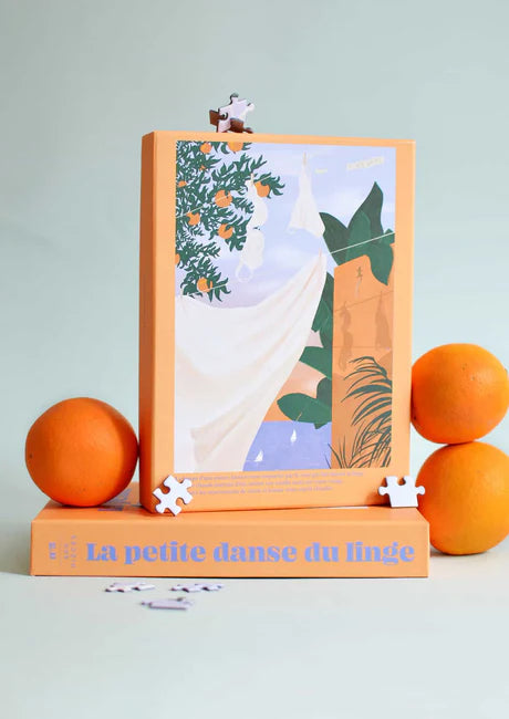 Puzzle 500 pièces - la Danse du Linge