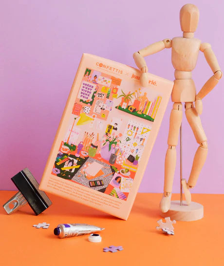 Puzzle 500 pièces - Du Feutre sur les Mains