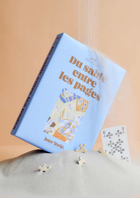 Puzzle 500 pièces - Du Sable entre les Pages