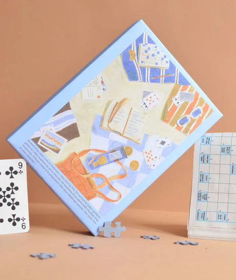 Puzzle 500 pièces - Du Sable entre les Pages