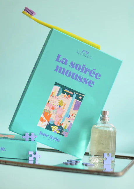 Puzzle 500 pièces - La Soirée Mousse