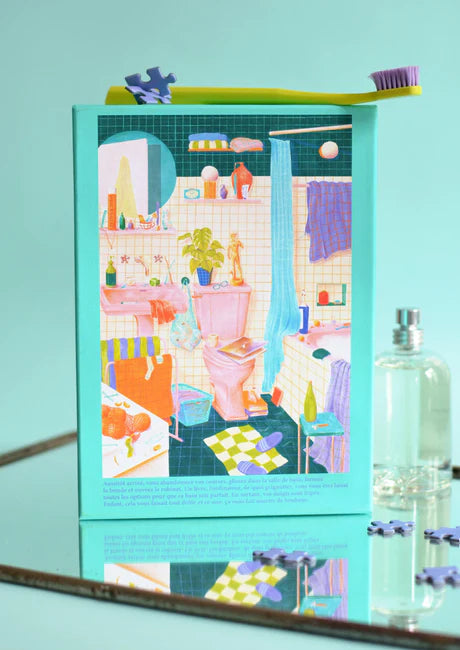 Puzzle 500 pièces - La Soirée Mousse