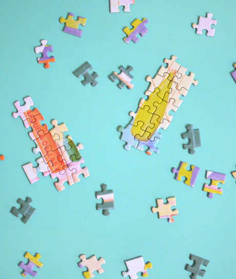 Puzzle 500 pièces - La Soirée Mousse