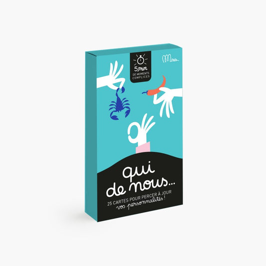 Jeux de 5 Minutes - Qui de Nous...
