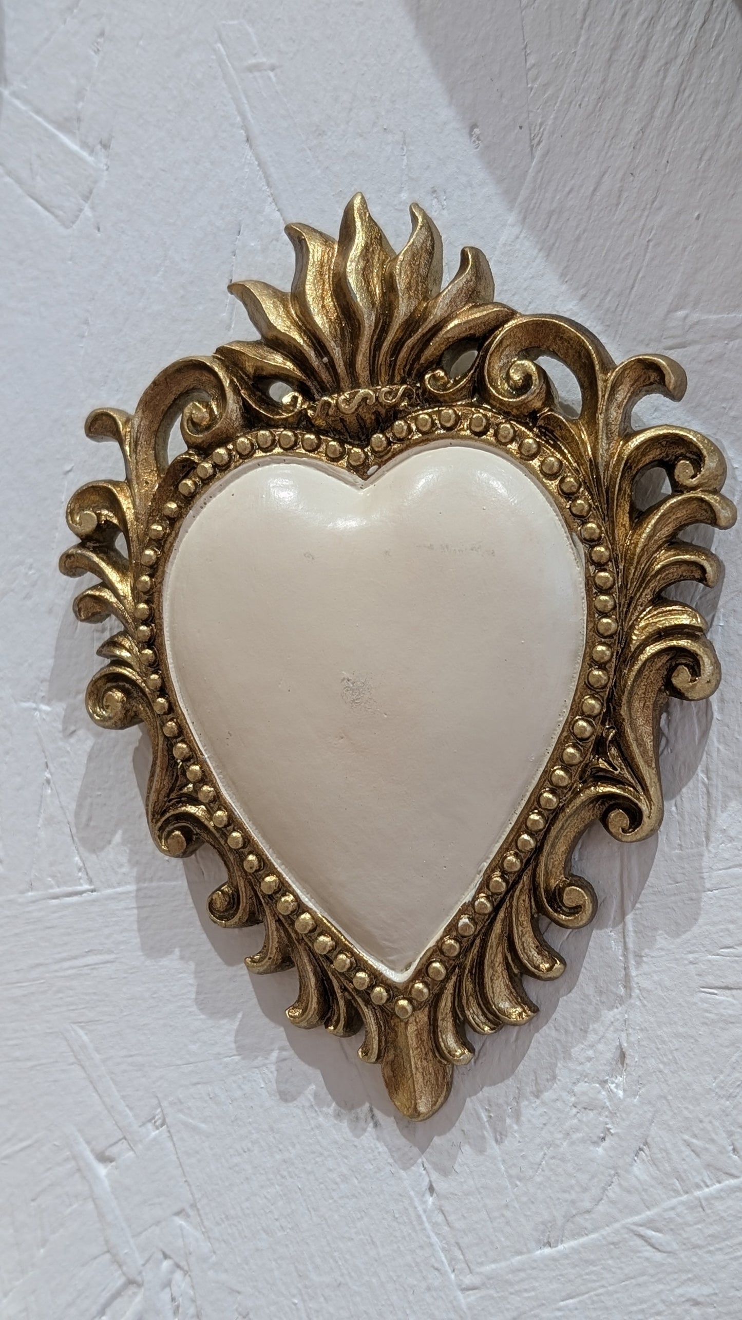 Décoration Murale - Ex-Voto Blanc