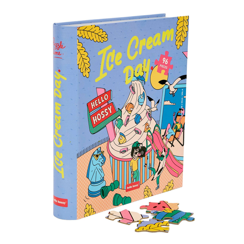 Puzzle - Ice Cream Day