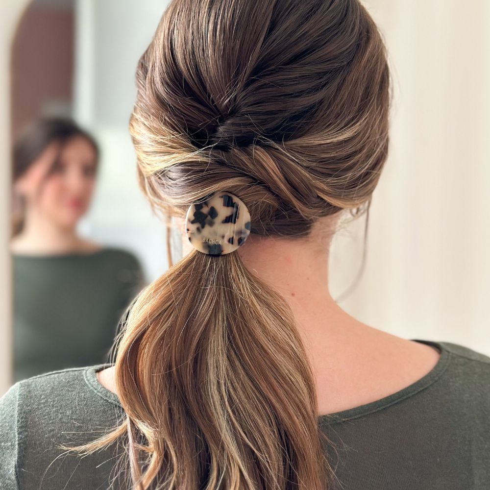 Élastique Plaque BACHCA – Écaille