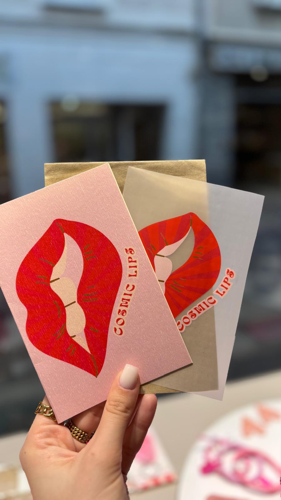 Carte DIY avec thermocollant Cité Candide