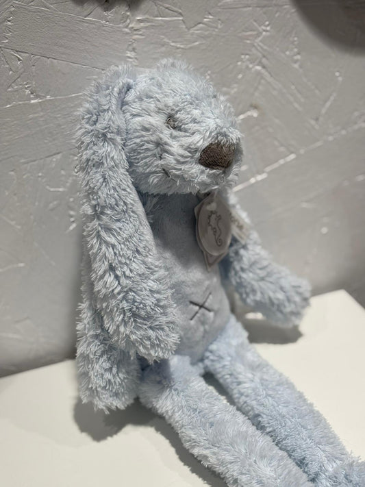 Doudou Lapin 28cm - Bleu