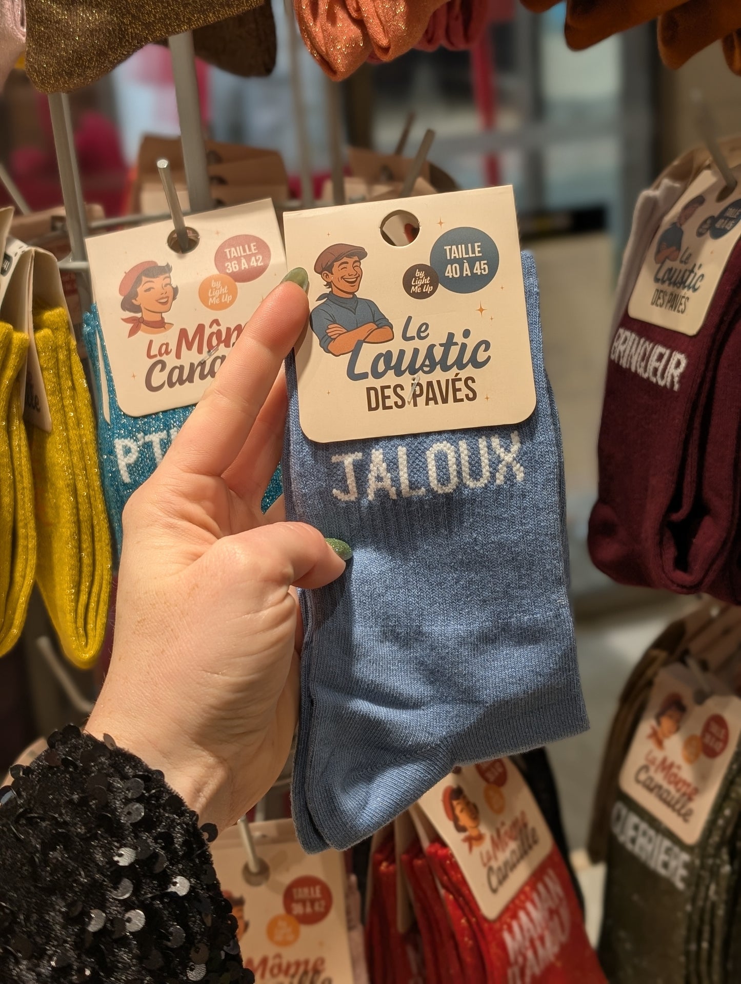 Chaussettes Homme Taille Unique 40–45 – Confort, Résistantes & Respirantes