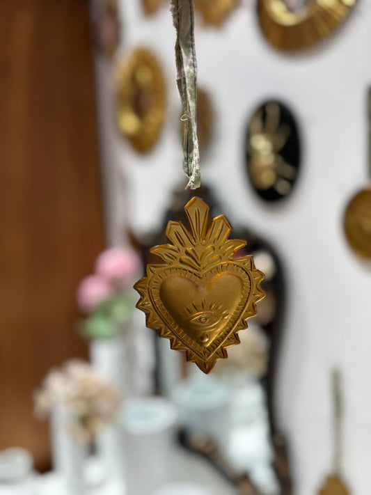 Pampilles médaillons ex-votos à suspendre