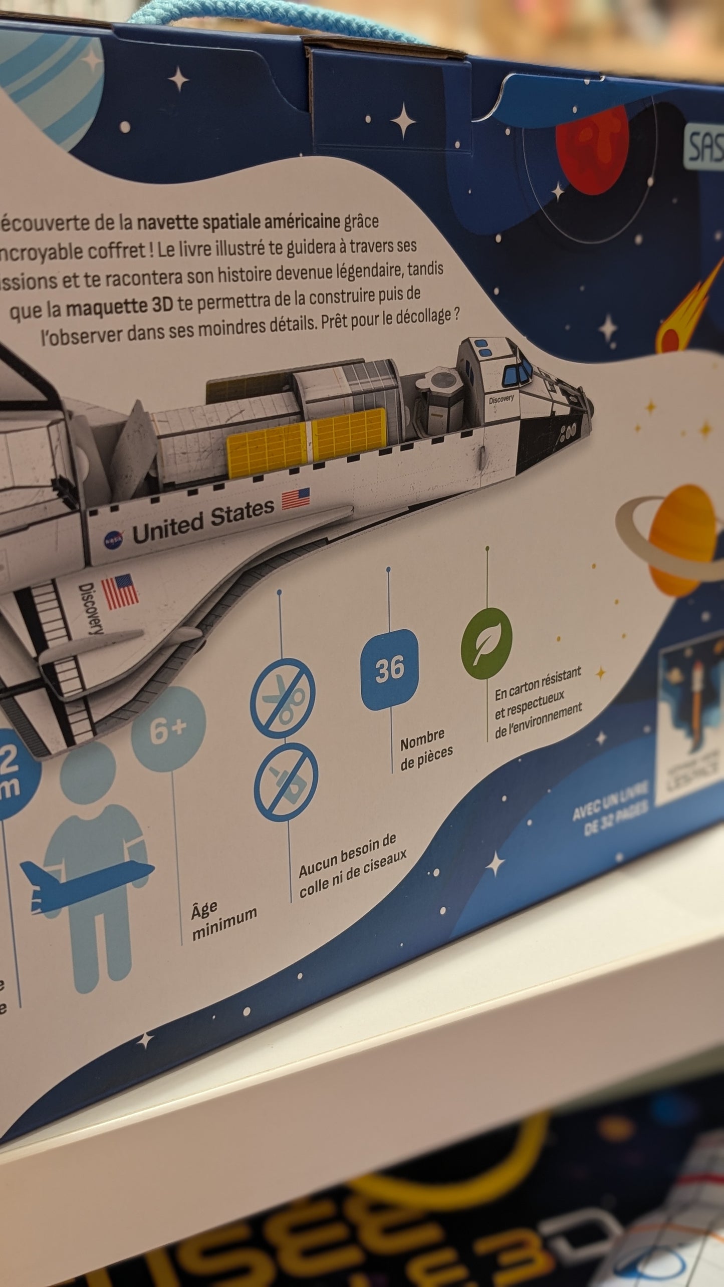 Kit 3D - La Navette Spatiale