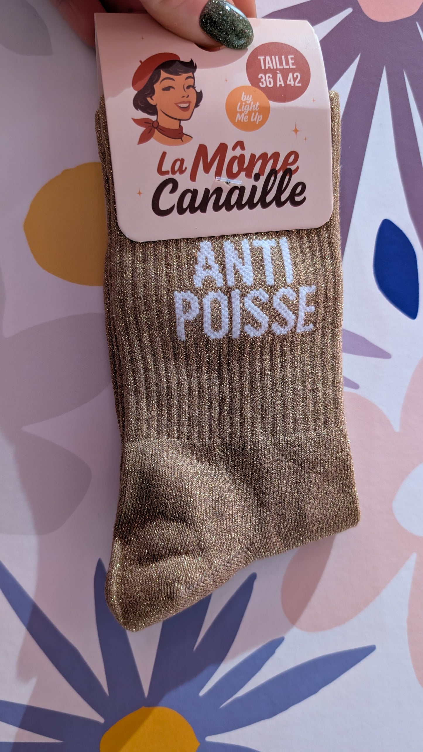 Chaussettes à Paillettes