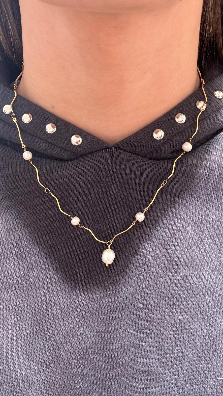 Colliers en acier inoxydable | Petite Pivoine Cholet