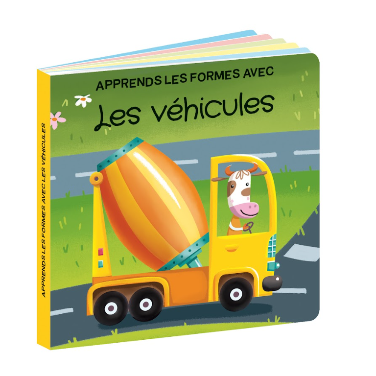 Puzzle - Les Véhicules