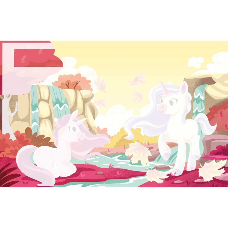 Livre Pinceau Magique - Licorne