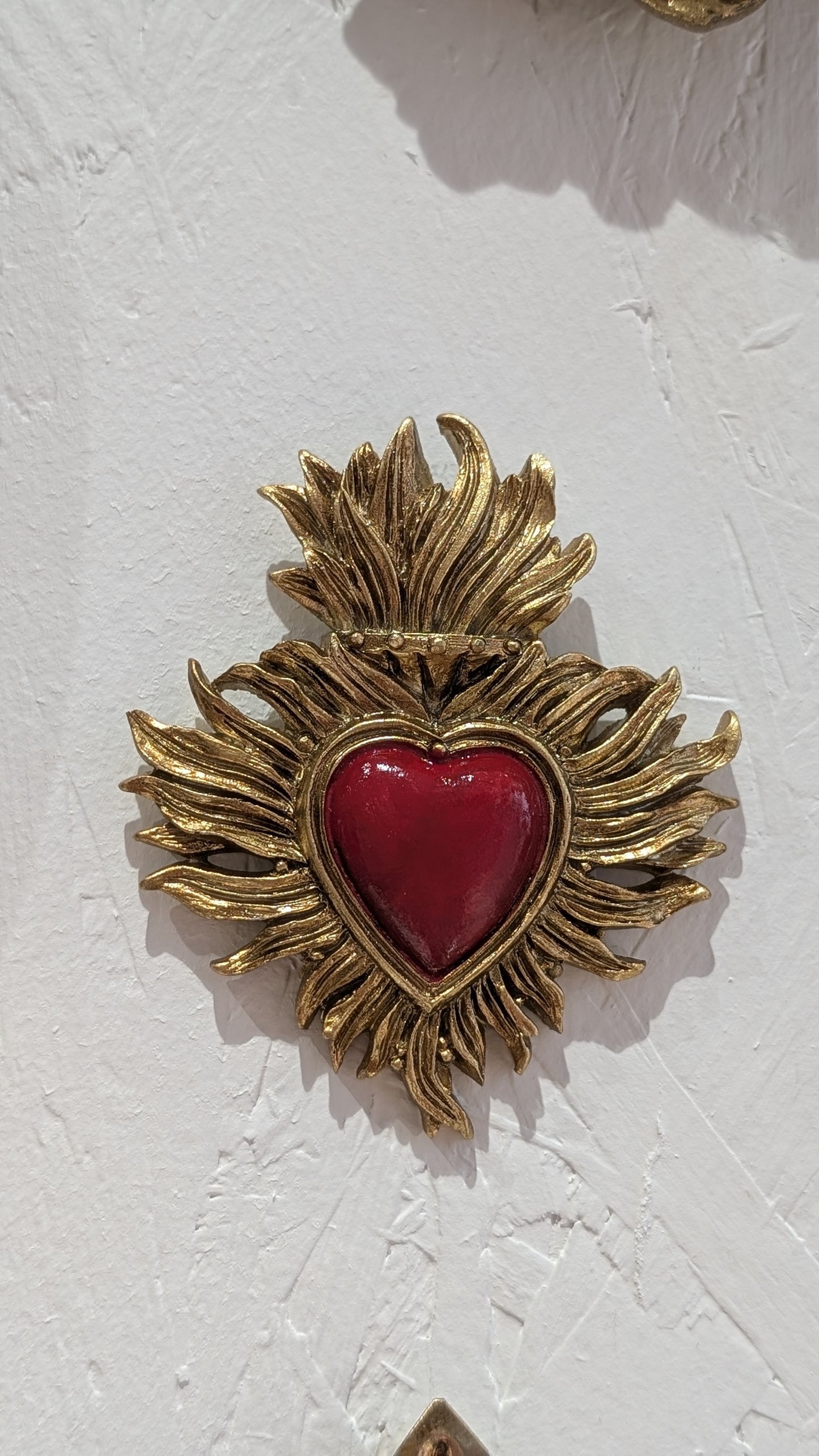 Décoration Murale - Ex-Voto Rouge