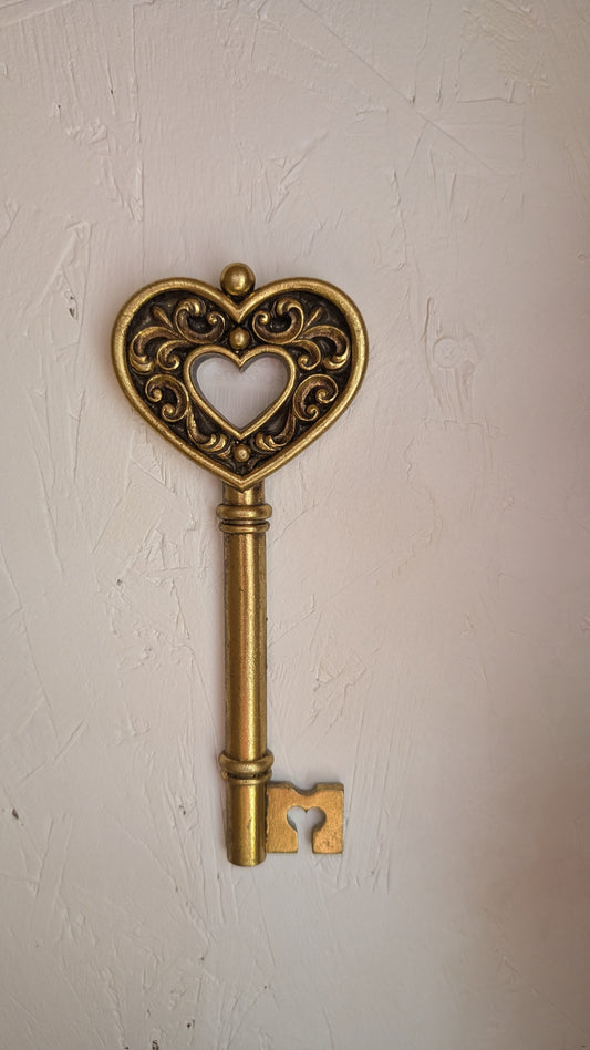 Décoration Murale - Clé Coeur
