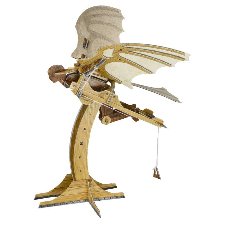 Les Machines de Léonard de Vinci - Les Machines Volantes