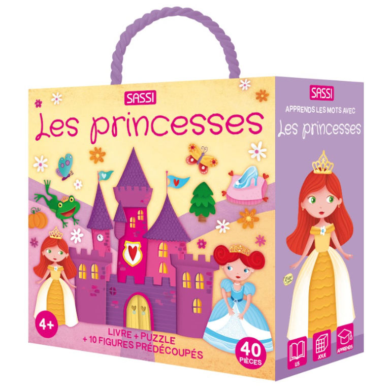 Puzzle - Les Princesses