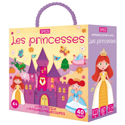 Puzzle - Les Princesses