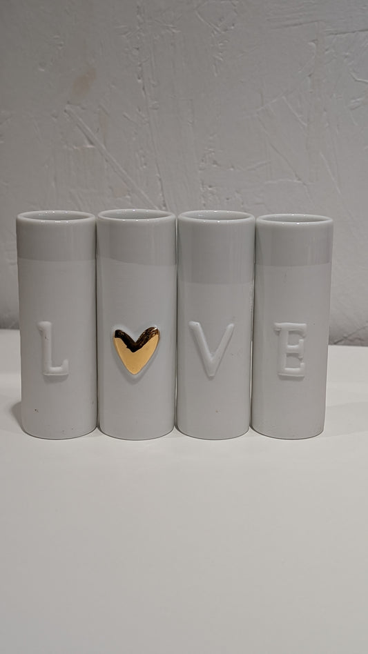 Vase - Minis Vases L.O.V.E