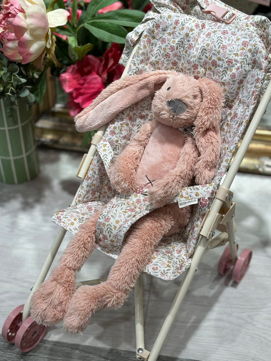 Doudou Lapin 28cm - Rose