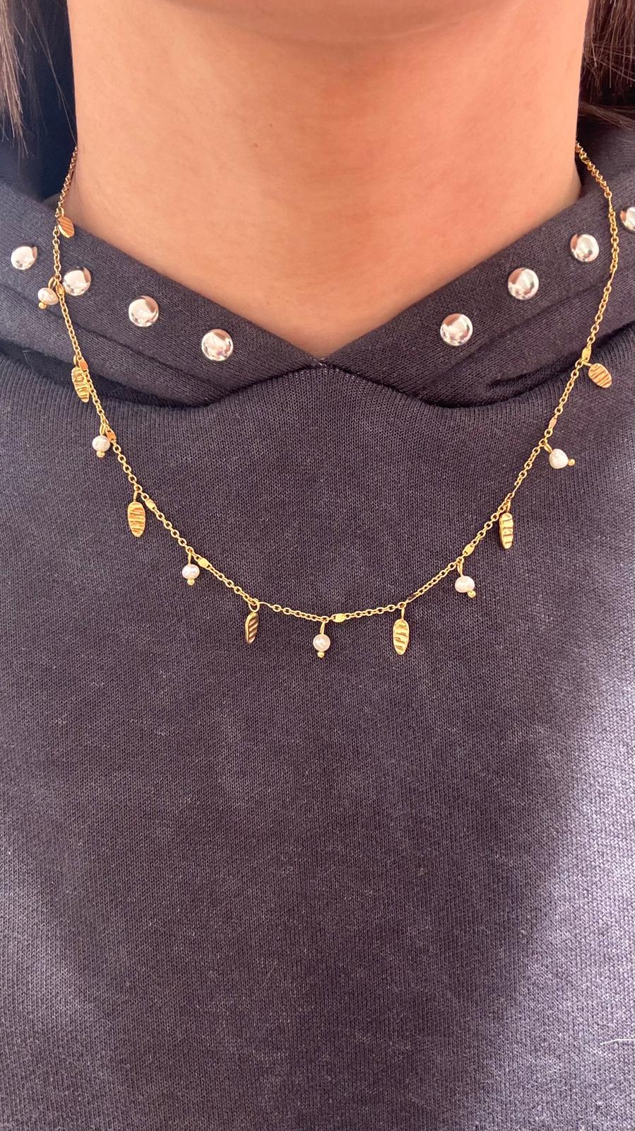 Colliers en acier inoxydable | Petite Pivoine Cholet