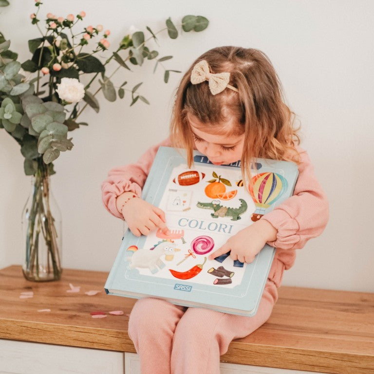 Mon Imagier - Les Couleurs