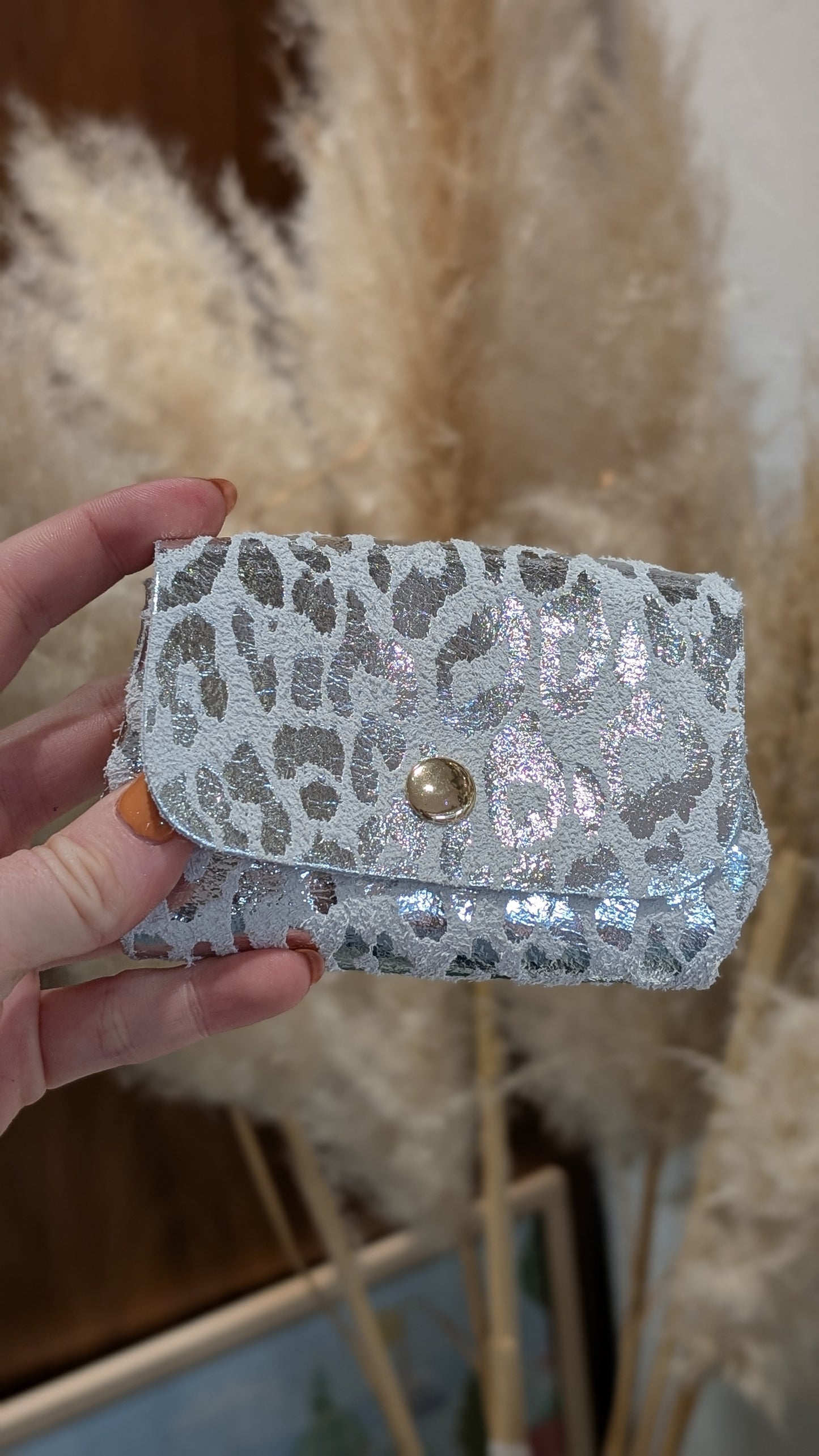 Porte-monnaie Accordéon cuir