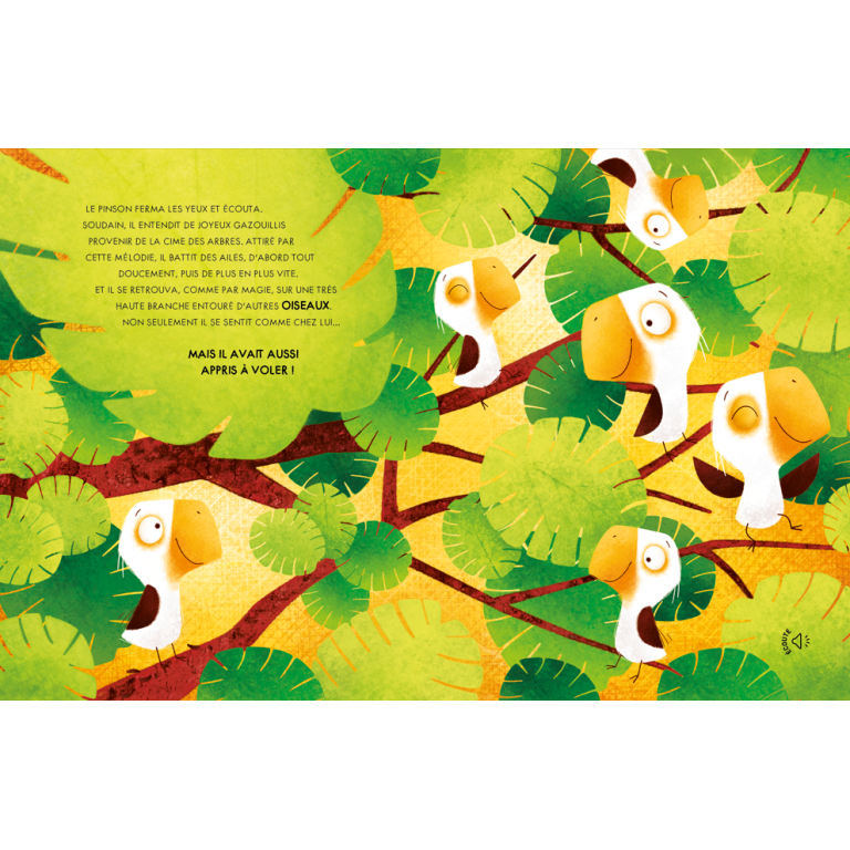 Livre Sonore - Dans la Savane