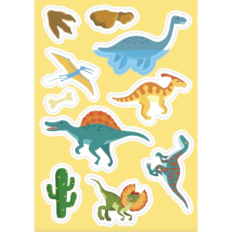 Stickers & Activités - Les Dinosaures