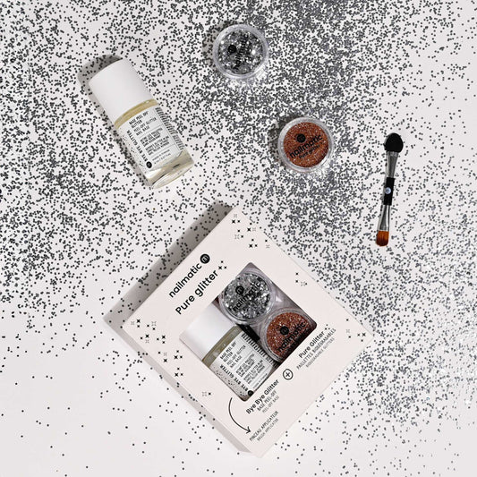 Coffret Pure Glitter - Doré & Argenté